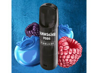 Al Massiva Pods - Blaulicht (Beerenmix, Blaubeere, Ice) -...