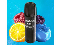 Al Massiva Pods - Blaulicht X 4B (Beerenmix, Zitrone,...