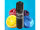 Al Massiva Pods - Blaulicht X 4B (Beerenmix, Zitrone, Blaubeere, Ice) - 17mg - 2er Set