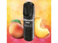 Al Massiva Pods - Big M (Pfirsich, Ice) - 17mg - 2er Set