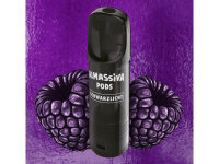 Al Massiva Pods - Schwarzlicht (Brombeere, Ice) - 17mg -...
