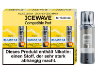 ICEWAVE 3 in 1 Pod - Banana Ice - 20mg - 3er Set