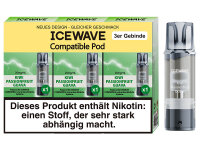ICEWAVE 3 in 1 Pod - Kiwi Passionfruit Guave - 20mg - 3er...