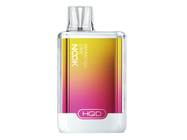 HQD NOOK - Maracuja Lime - 18mg - 600 Züge