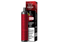 Al Fakher Crown Bar 600 - Strawberry Punch - 600 Züge