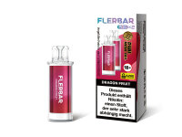 Flerbar PODS - Dragon Fruit - 20mg - 2er Set