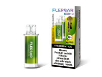 Flerbar PODS - Fresh Mint Ice - 20mg - 2er Set