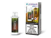 Flerbar PODS - Kiwi Passion Fruit - 20mg - 2er Set