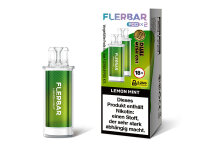 Flerbar PODS - Lemon Mint - 20mg - 2er Set