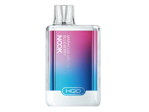 HQD NOOK - Maracuja Melon Blueberry - 18mg - 600 Züge