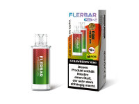Flerbar PODS - Strawberry Kiwi - 20mg - 2er Set