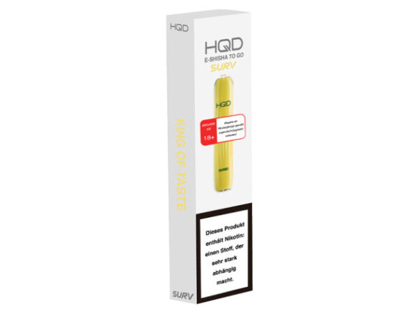 HQD SURV - Mambo - 18 mg - 600 Züge