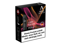 Adalya Alpha Pod - Lady Killer - 20mg - 2er Set