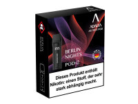 Adalya Alpha Pod - Berlin Nights - 20mg - 2er Set