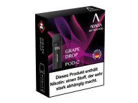 Adalya Alpha Pod - Grape Drop - 20mg - 2er Set