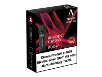 Adalya Alpha Pod - Resident Cherry - 20mg - 2er Set