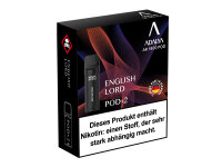 Adalya Alpha Pod - English Lord - 20mg - 2er Set