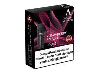 Adalya Alpha Pod - Strawberry Splash - 20mg - 2er Set