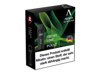 Adalya Alpha Pod - Fresh Lime - 20mg - 2er Set