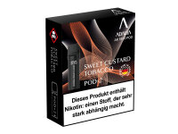 Adalya Alpha Pod - Sweet Custard Tobacco - 20mg - 2er Set