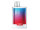 HQD NOOK - Raspberry Strawberry Cherry (Erdbeere, Himbeere, Kirsche) - Einweg E-Shisha - 18 mg - 600 Züge