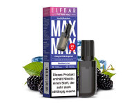 ELF BAR MAX Pod - Blackberry Ice - E-Shisha - 20mg
