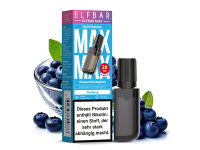 ELF BAR MAX Pod - Blueberry - E-Shisha - 20mg