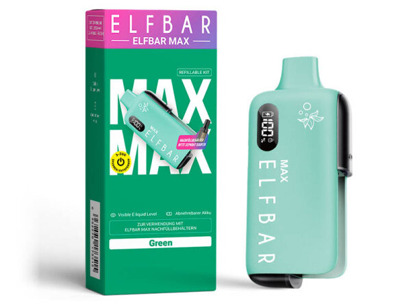 ELF BAR MAX Basisgerät - Green