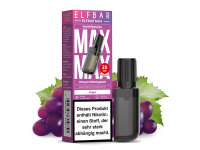 ELF BAR MAX Pod - Grape - E-Shisha - 20mg