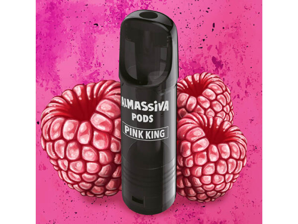 Al Massiva Pods - Pink King (Himbeere) - 17mg - 2er Set