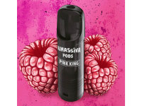 Al Massiva Pods - Pink King (Himbeere) - 17mg - 2er Set