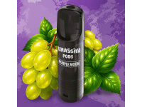 Al Massiva Pods - Purple Moon (Traube, Minze) - 17mg -...