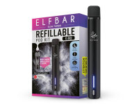 Elf Bar - ELFA Turbo Refillable Pod Kit - Black Knight