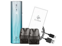 ELF BAR ELFX - Refillable Kit - Silver Blue