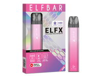 ELF BAR ELFX - Refillable Kit - Silver Pink