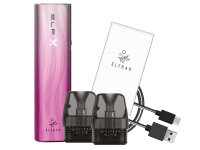 ELF BAR ELFX - Refillable Kit - Silver Pink