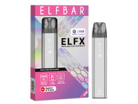 ELF BAR ELFX - Refillable Kit - Silver