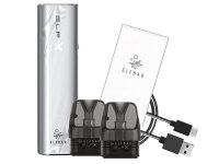 ELF BAR ELFX - Refillable Kit - Silver