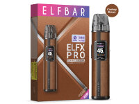 ELF BAR ELFX Pro - Refillable Kit - Cowboy Brown
