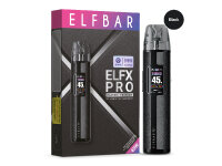 ELF BAR ELFX Pro - Refillable Kit - Black