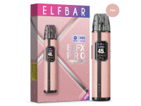 ELF BAR ELFX Pro - Refillable Kit - Pink