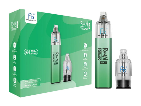 RandM Tornado - Pro Starterkit Green