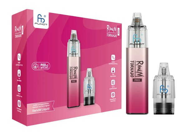 RandM Tornado - Pro Starterkit Pink
