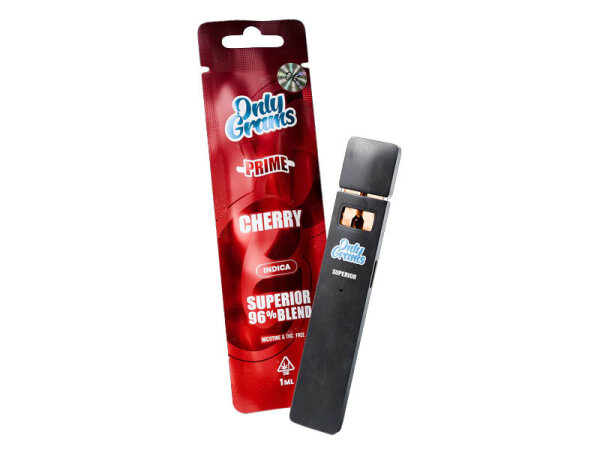 Only Grams - Cherry - Superior Vape 96% - 1ml