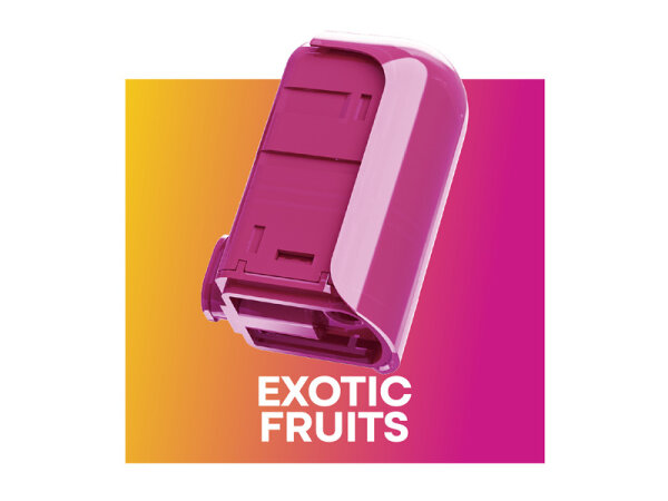 PIXL Xfill Pod - Exotic Fruits - 20mg - 16000 Züge