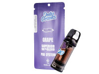 Only Grams - H2 Superior - Grape - 96% H2 - 2ml - Pod