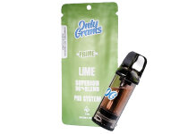 Only Grams - H2 Superior - Lime - 96% H2 - 2ml - Pod