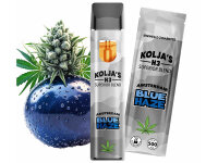 Koljas H3 97% Superior - Blue Haze - E-Shisha - 1 ml