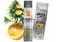 Koljas H3 97% Superior - Lemon Haze - E-Shisha - 1 ml