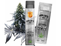 Koljas H3 97% Superior - Silver Haze - E-Shisha - 1 ml